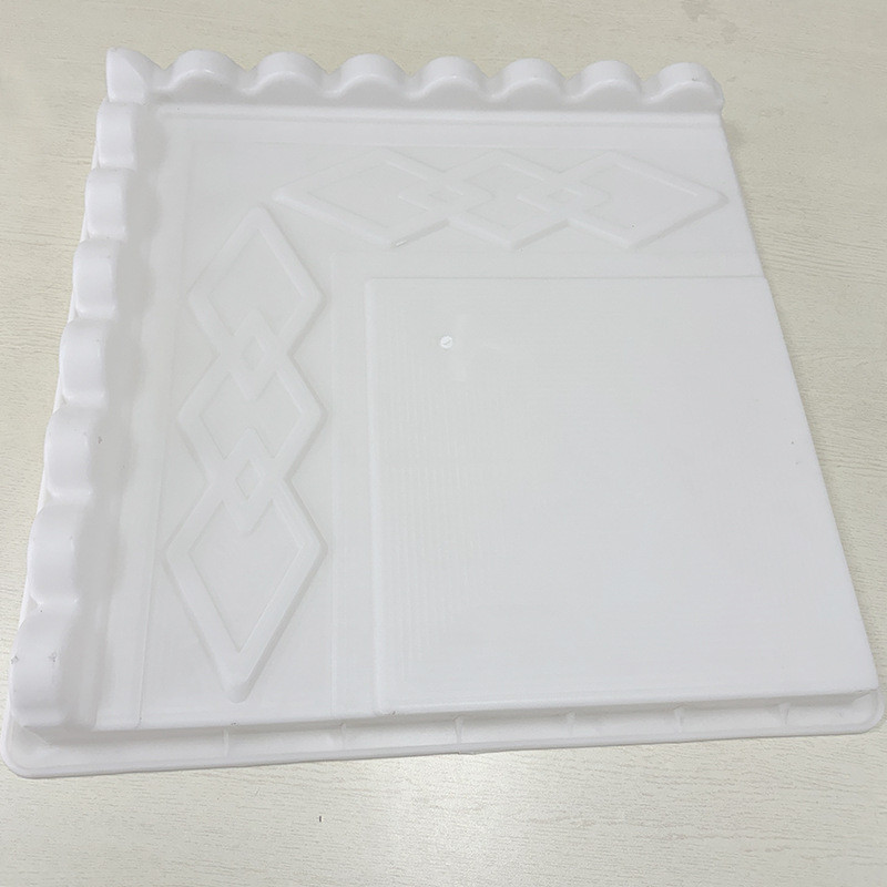 热销厂家批发房檐房檐拐角模具农村板板模具混凝土现浇房檐板塑料