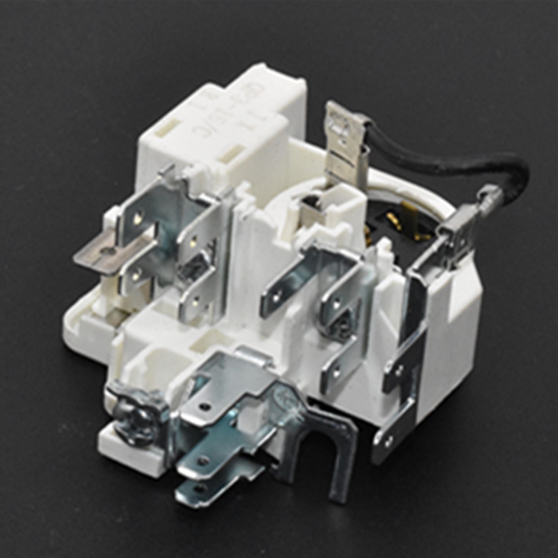 通用冰箱冰柜压缩机启动器QP3-15/C过载保护继电器一体化组件配件