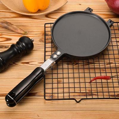 燃气灶脆皮蛋卷模具双面不粘甜筒热奶宝玉米饼薄饼机虾片饼干烤盘