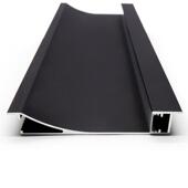 led线条灯铝槽外壳套件16 90硬铝合金踢脚线地脚线灯条灯饰照明