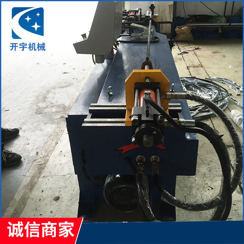 dw38nc单头液压弯管机汽车加工零部件设备38液压半自动弯管机