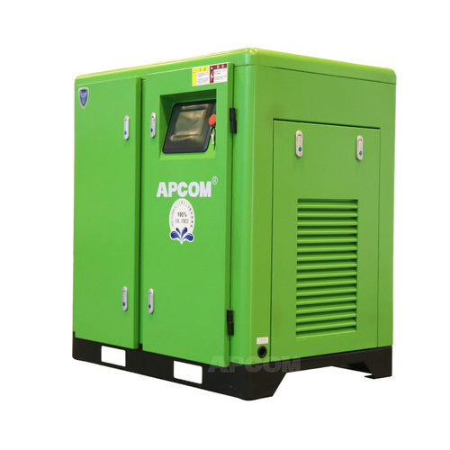 永磁变频螺杆空压机润滑无油水生产厂家30匹22kw螺旋式空气压缩机