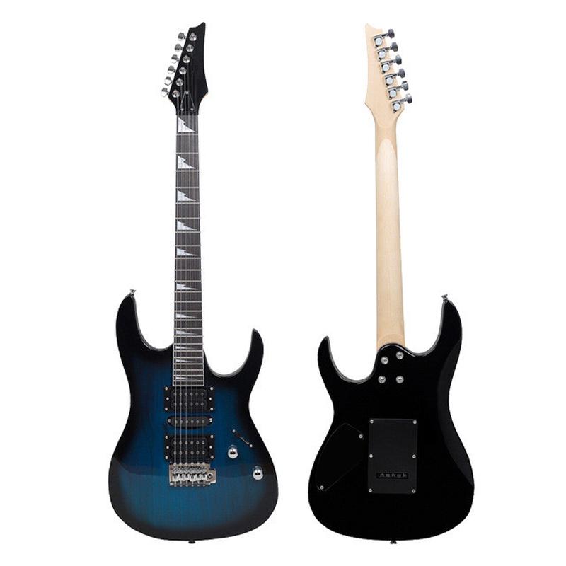 热销24品电吉他五档拾音器st电吉他演奏成人初学者吉他guitar工厂