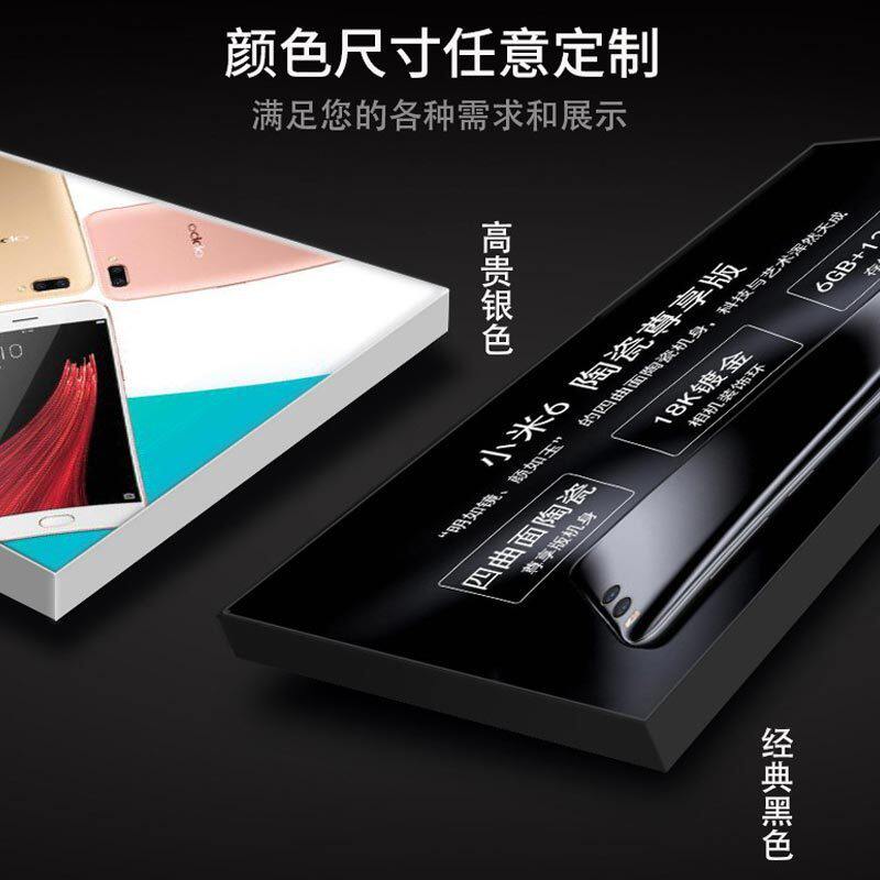 卡布灯箱商场手机店led无边框拉布灯箱铝材天花uv软膜灯箱批发