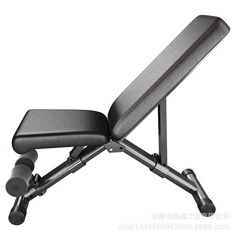 外贸哑铃凳专业健身器材多功能商用卧推飞鸟凳家用健身椅仰卧板