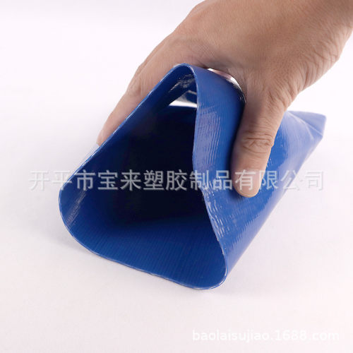 工业用高压水带管农用水带管鱼塘pvc管抽水灌溉4寸5寸6寸抗压农田