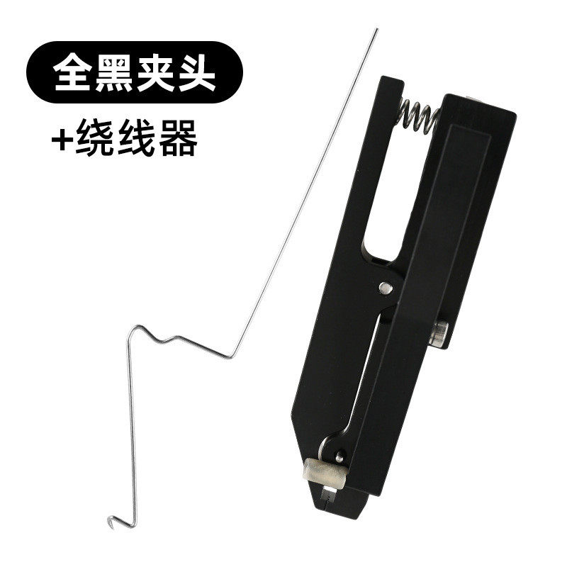 手动新型器爪绑钩器双钩栓钩鱼钩绑钩器绑三快速绑鱼钩工具双钩