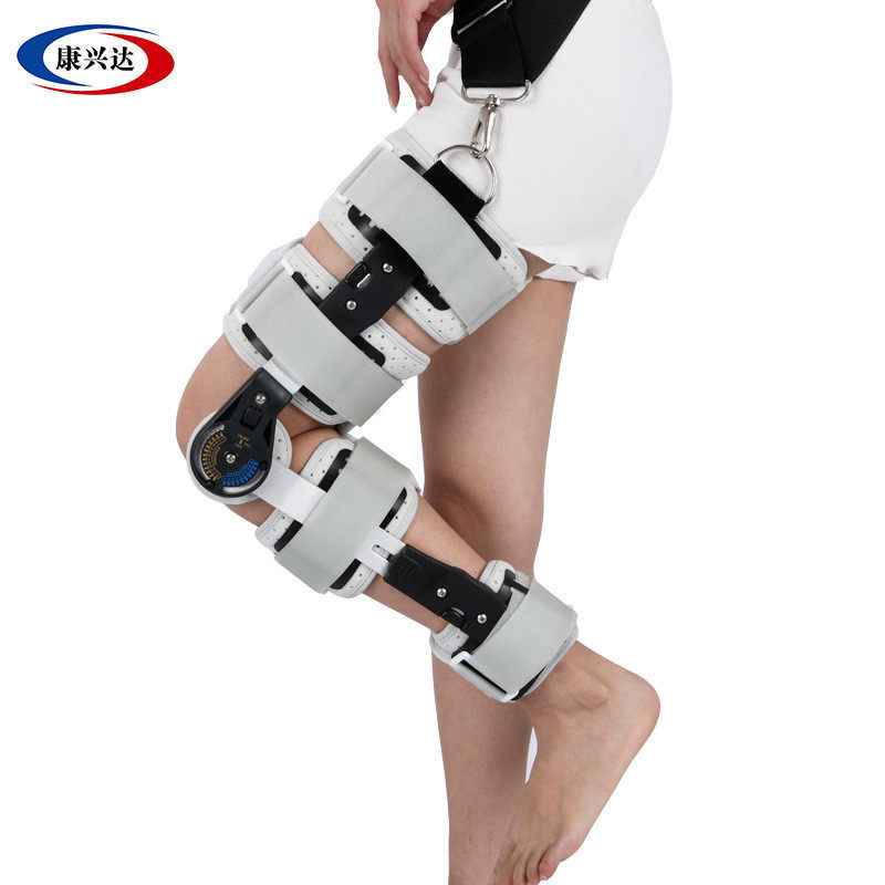 八片式灰色透气型膝盖可调支具 带背带可行走 长短可调膝部固定,运动/瑜伽/健身/球迷用品,其他运动护具,淘宝优惠券,粉丝福利购,淘宝优惠卷