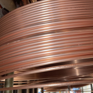 22mm空调铜管毛细铜管软态铜盘管 t2紫铜管2