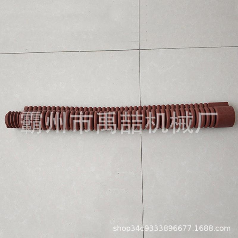 热销橡胶绝缘跳线管绝缘防护遮蔽罩橡胶跳线管保护绝缘波纹管