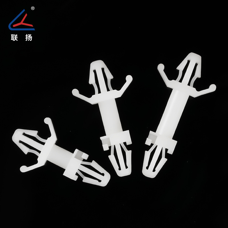 联扣bsl双头尼龙间隔柱pc板隔离柱扬式塑料支撑柱绝缘垫高柱