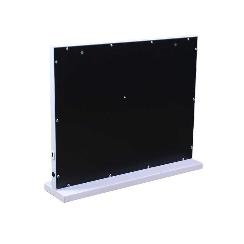 好莱坞台式化妆镜轻奢led镜高级带灯镜智能补光桌面梳妆镜子定制