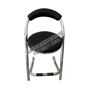 厂家游戏厅游戏机红黑色靠背座椅电玩城批发椅子餐厅不锈钢凳子