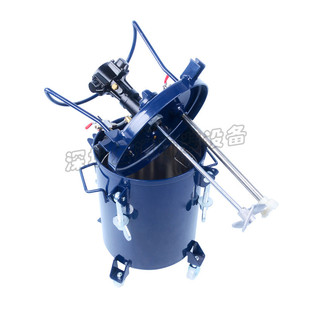 压力气动搅拌批发桶手动10l30l40l60l喷漆桶胶水涂料喷涂