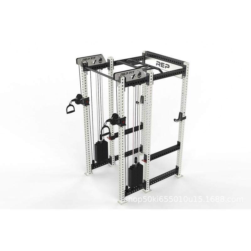 小飞鸟龙门架多功能商用健身器材综合rep训练架家用深蹲架卧推架