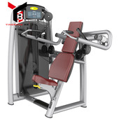 上斜推胸训练器 曲腿坐式 健身房坐式 力量训练系列扭腰坐式