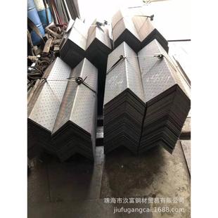 防滑花纹板批发楼梯踏板加工钢板焊接冲孔折弯圆形楼梯花纹板