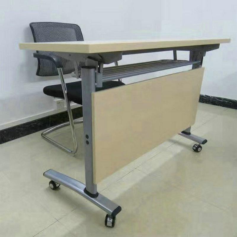 厂家直销铝合金翻板户外摆摊折叠台台架折叠台培训桌钢架