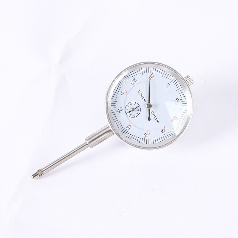 上海美机械量具0-10mm禅百分表英制百分表a-08a-09内径百分表