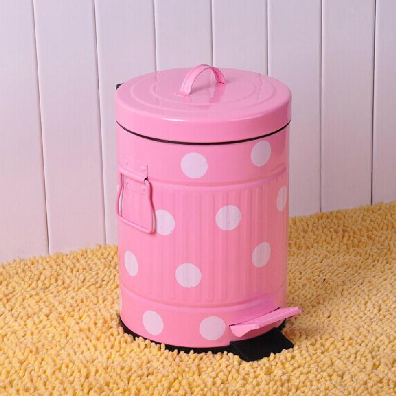 ljt创意垃圾桶家用时尚欧式 酒店大号卫生卫生间桶批发