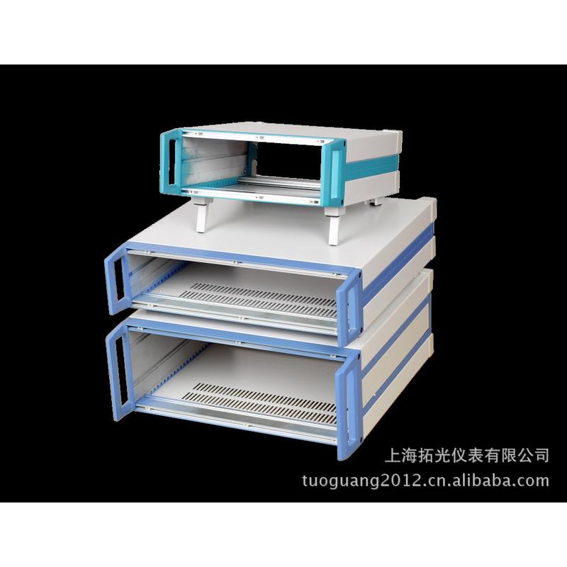 热销盈凡nvent箱笼卡框机箱欧规卡插机结构设计铝合金机箱3u4u