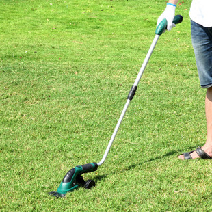 剪刀小型家用剪草园艺绿篱剪打草修枝电动割草机多功能充电除草机