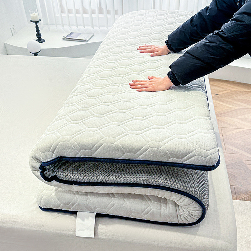 记忆海绵床垫2024民宿家用学生宿舍软垫单折叠床双人榻榻米批发