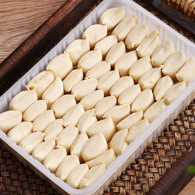 新货云南石屏包浆豆腐免泡爆浆小豆腐正宗臭豆腐建水烧烤油炸商用