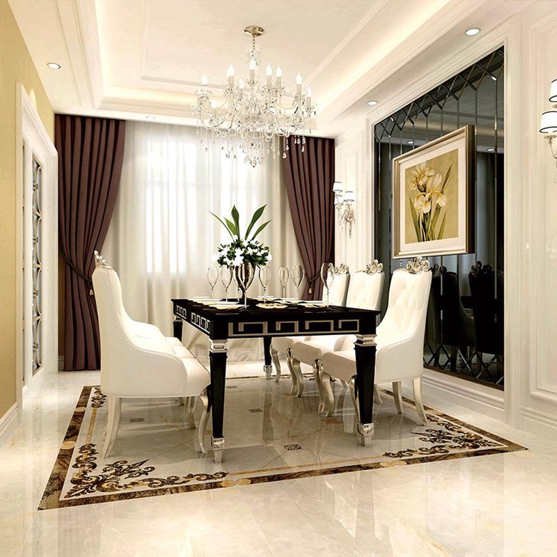 拼花瓷砖客厅走廊过道入户玄关800x800大堂酒店别墅地板砖arttil