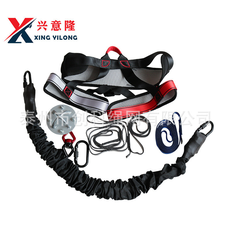 兴意隆吊绳飞天活力带套装5d魔力绳空中悬挂瑜伽瑜伽弹力带