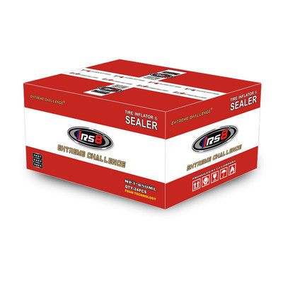 IRS8 自动充气补胎液 自行车摩托车小轿车用自动充气泡沫24瓶整件