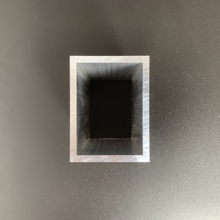 矩形方管铝方通60x80x5mm铝方管型材80*50*5硬质铝合金方通米价