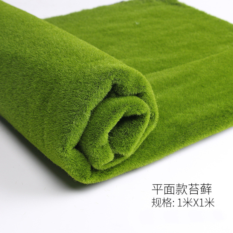 植物摆件仿真青苔藓草皮仿真草坪苔藓假仿真绿植物墙装饰橱窗墙面