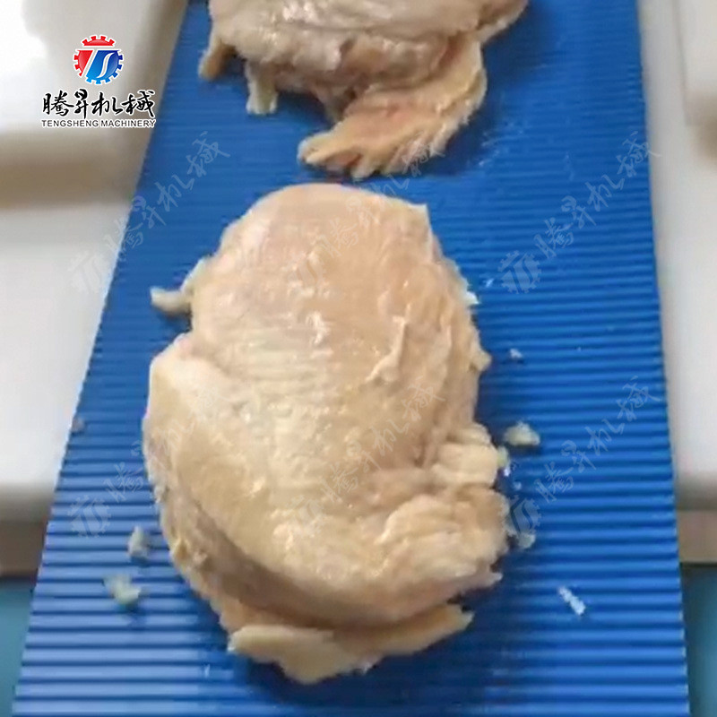 热销水平切割肉片骨不带横切片设备切肉机切割机全自动