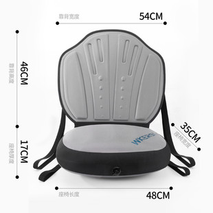 2024款现货充气浆板座椅冲浪板座椅kayak座椅桨板座椅皮划艇座椅