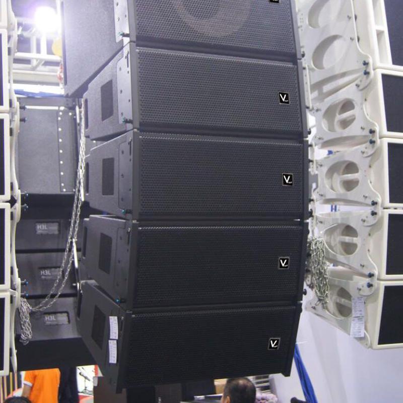H1专业舞台无源线阵音响双8寸户外大型演出婚庆音箱发烧hifi