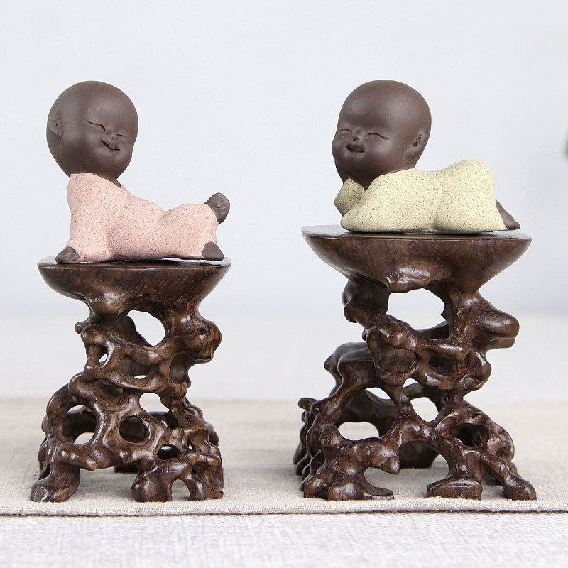 奇石底座红木根雕底座实木网格镂空雕刻工艺品摆饰玉石头底座木托