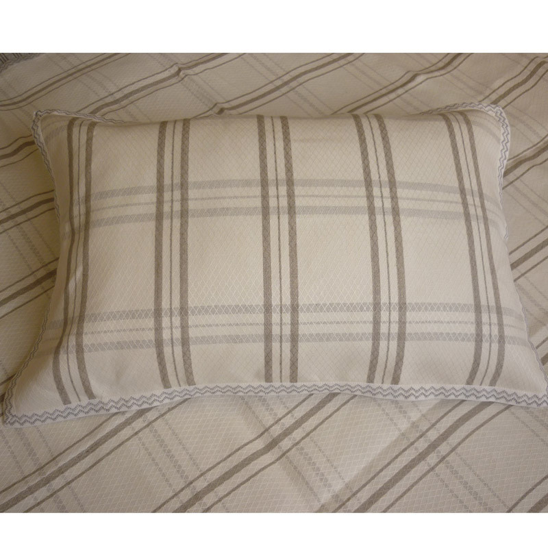 热销85jv纯亚麻枕巾枕套纯亚麻36支细纱大凉爽50*80光滑柔软枕套