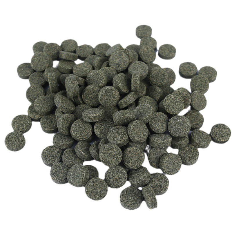 小型鱼贴片鱼食螺旋藻小型鱼贴片灯鱼底棲鱼孔雀鱼饲料厂家批发