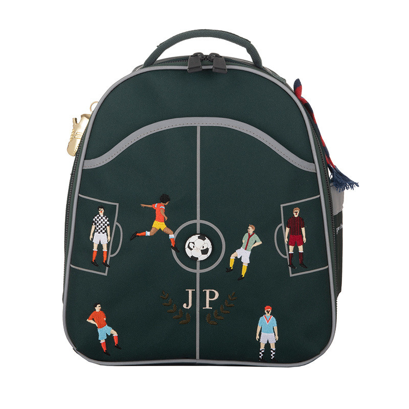 jeune premier jp小号双肩老单扣书包书包儿童2-6岁