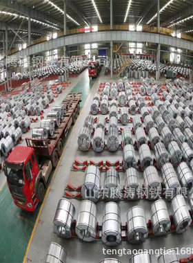 镀锌板优惠镀锌卷dx51d+z275高花层镀锌卷出口有锌镀锌卷板现货