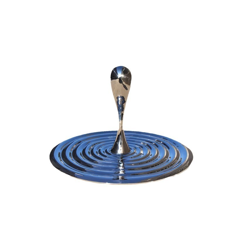 不锈钢雕塑定制大型耐候钢户外园林景观廊架金属镜面地标性雕塑