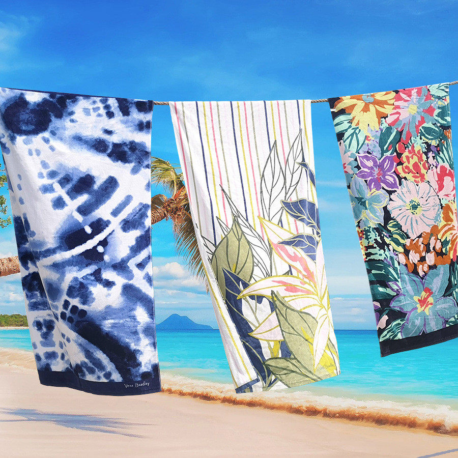 加厚沙滩巾欧美风情活性印花柔软吸水加大游泳全棉洗澡浴巾170*85,居家布艺,浴巾,淘宝优惠券,粉丝福利购,淘宝优惠卷