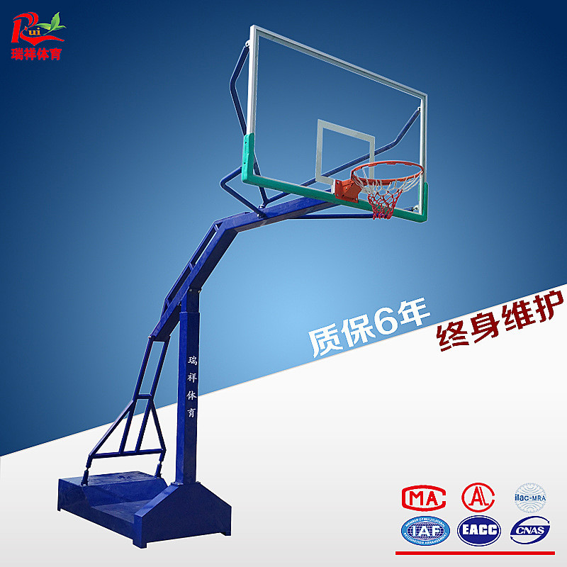 户外篮球架成人标准凹箱移动式篮球架学校体育器材场馆篮球架