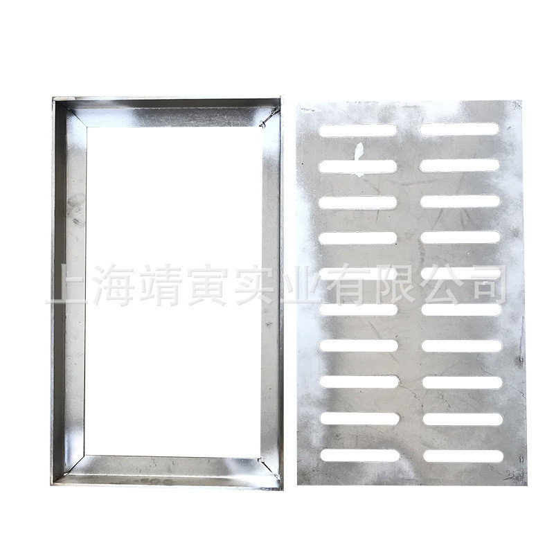 来图沟盖板定不锈钢雨水篦子201可304装饰道路隐形不锈钢盖板格栅