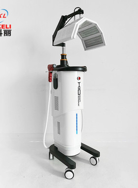 热销金科丽立式2in1面部40.68热拉提仪器pdt红蓝光美肤光动力产品