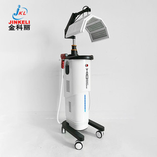 热销金科丽立式 2in1面部40.68热拉提仪器pdt美光红蓝肤光动力产品