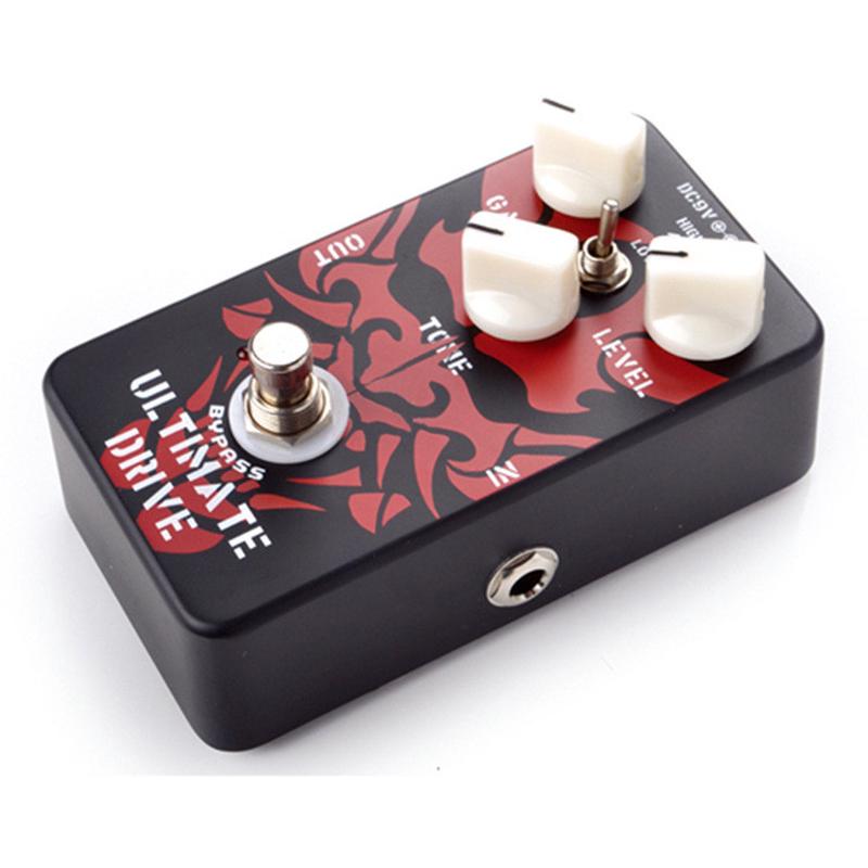 电吉他单块效果器 各音色可选 通用失真过载效果pedal