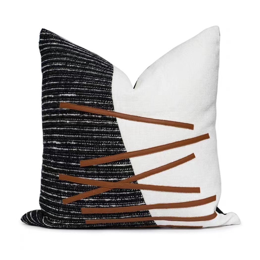 简约现代样板间床品售楼部样板房床上用品软装摆场轻奢多件套