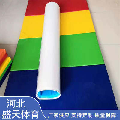 方管圆管球保护套篮球架防撞软包珍珠棉软包篮球架柱护套